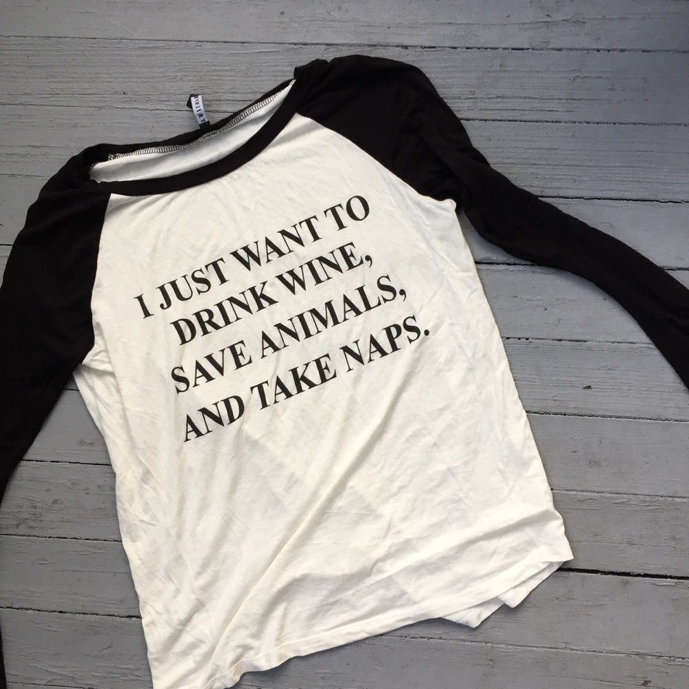 Long sleeve tee
